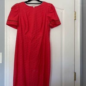 *WORN ONCE* Calvin Klein midi dress